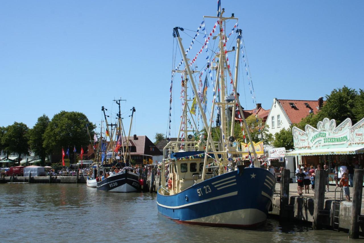 Gaestehaus Gudrun Tonning Bagian luar foto