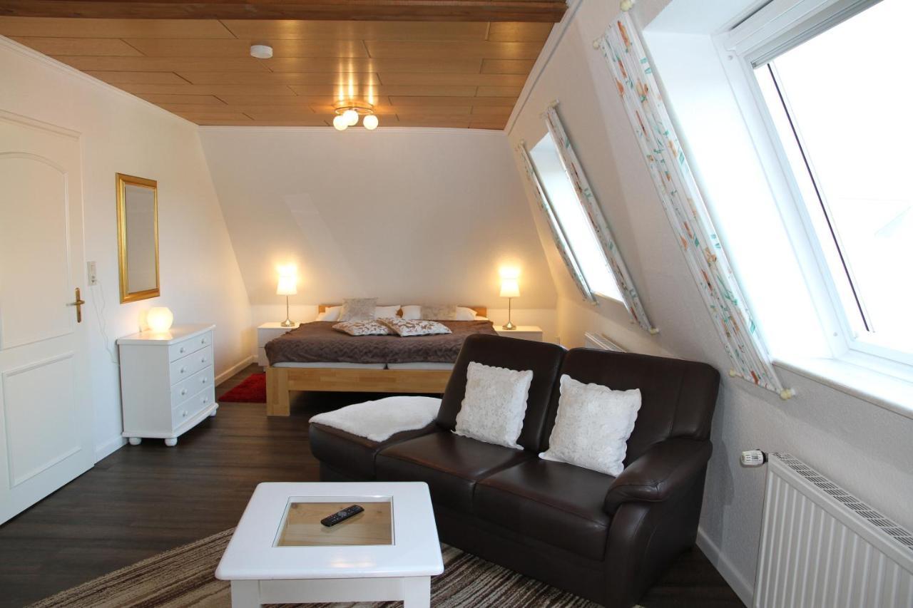 Gaestehaus Gudrun Tonning Bagian luar foto