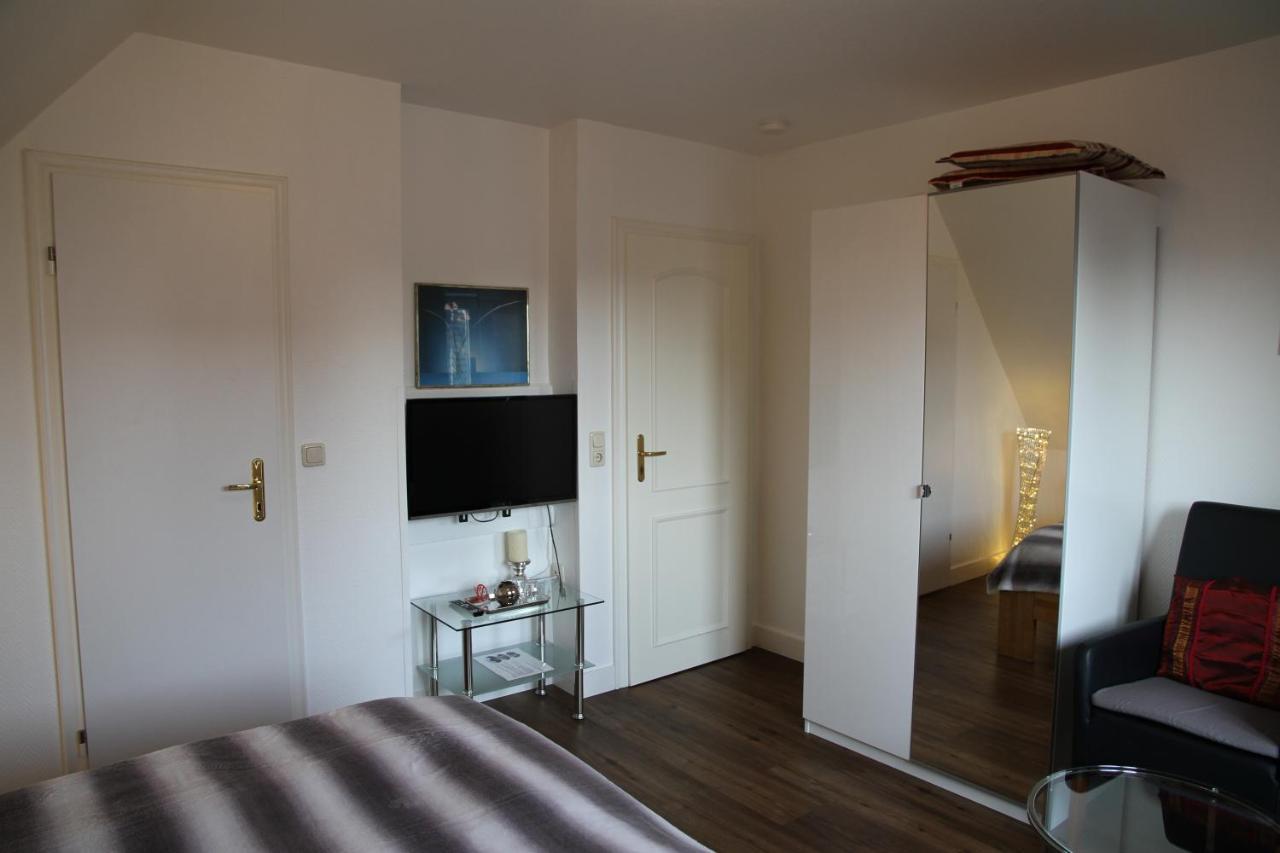 Gaestehaus Gudrun Tonning Bagian luar foto