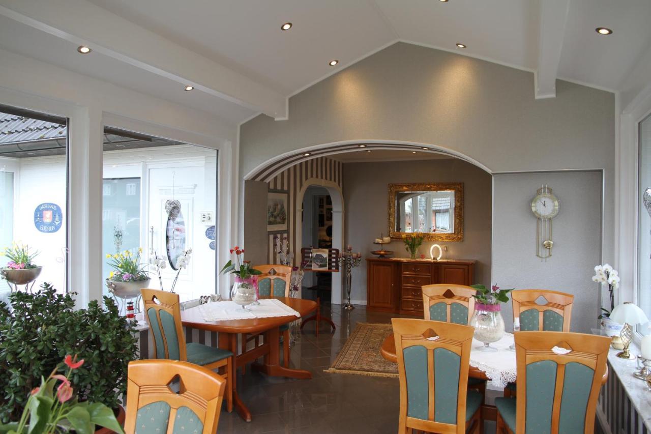 Gaestehaus Gudrun Tonning Bagian luar foto