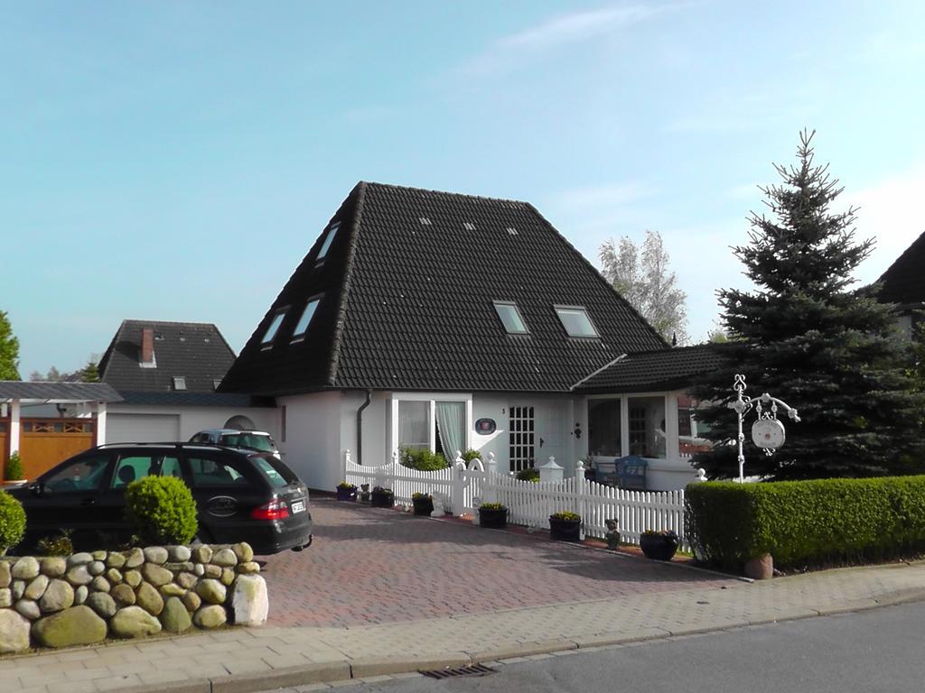 Gaestehaus Gudrun Tonning Bagian luar foto