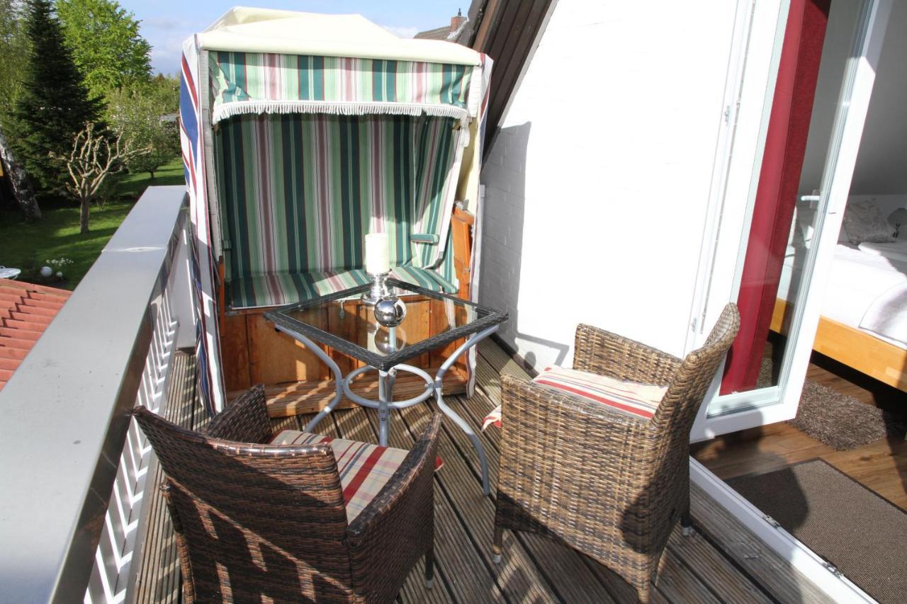 Gaestehaus Gudrun Tonning Bagian luar foto