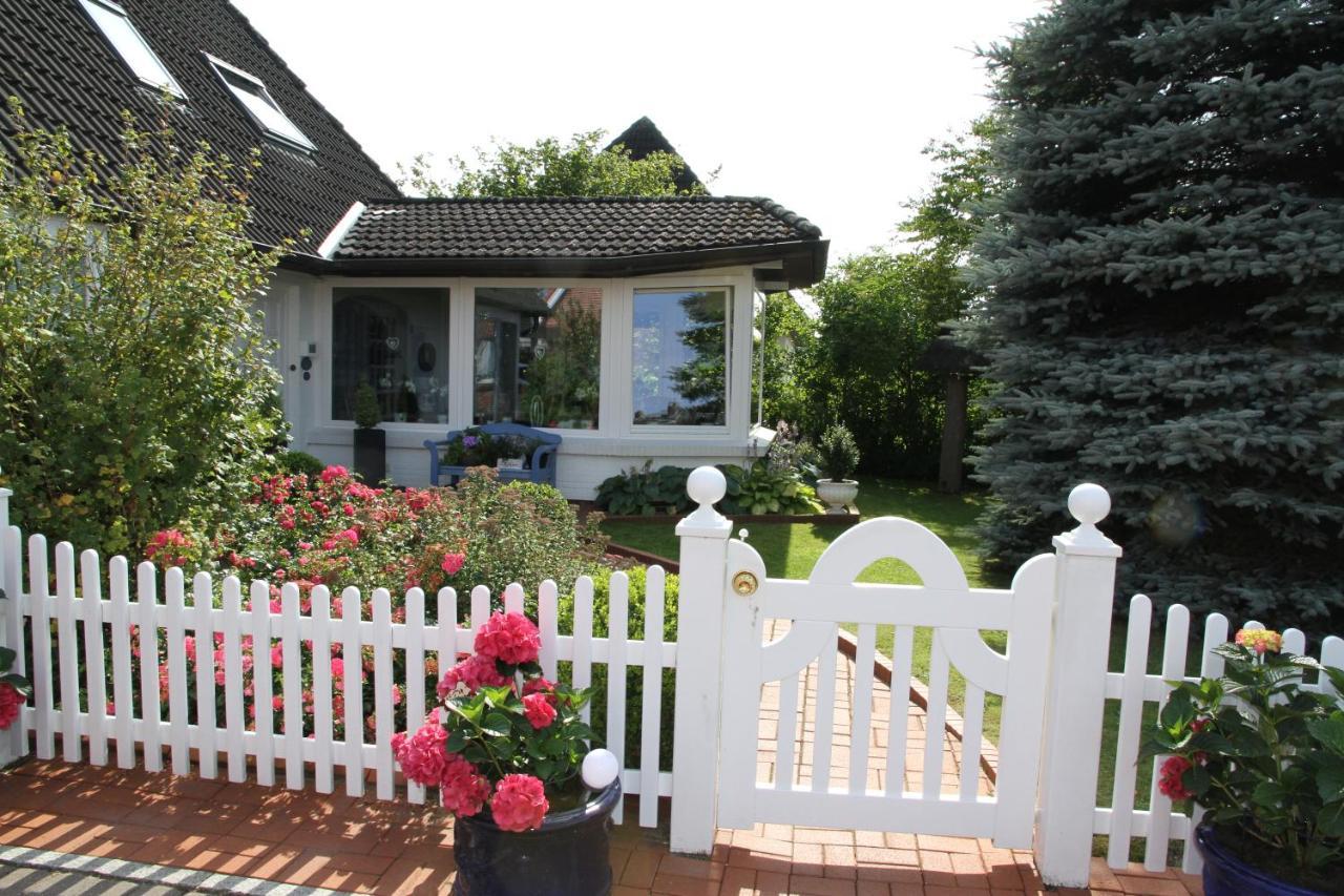 Gaestehaus Gudrun Tonning Bagian luar foto